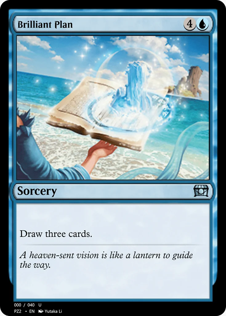 Brilliant Plan · Treasure Chest