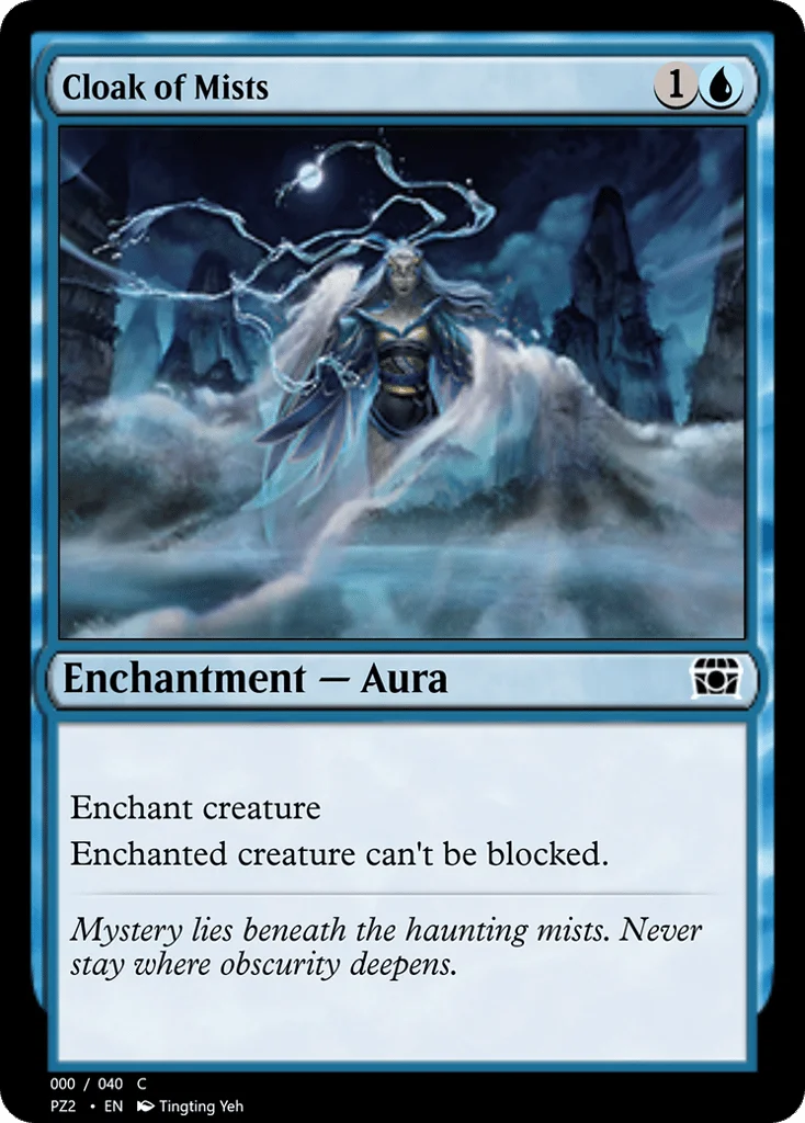 Cloak of Mists · Treasure Chest