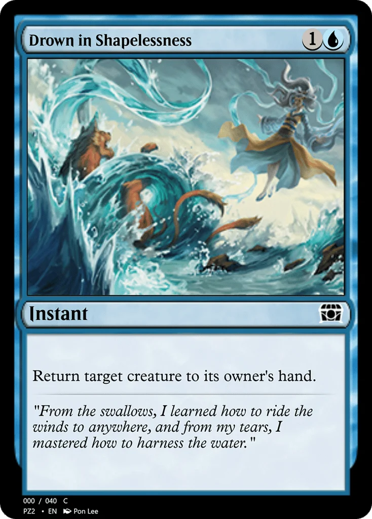 Drown in Shapelessness · Treasure Chest