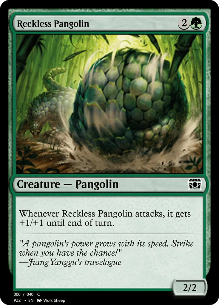 Reckless Pangolin · Treasure Chest