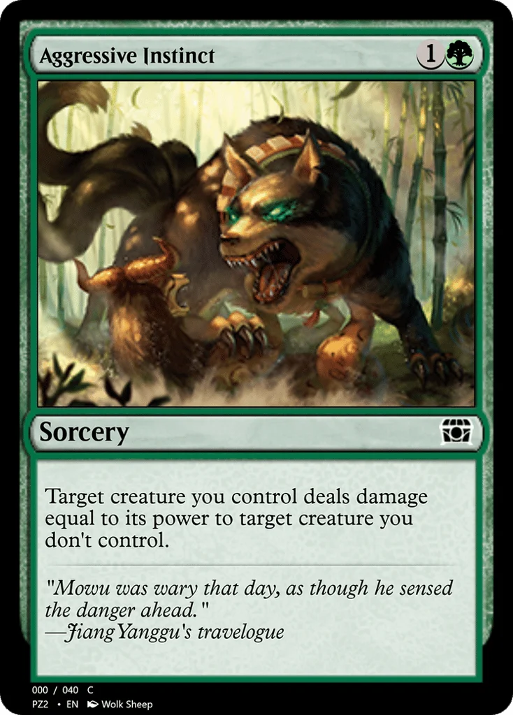 Aggressive Instinct · Treasure Chest