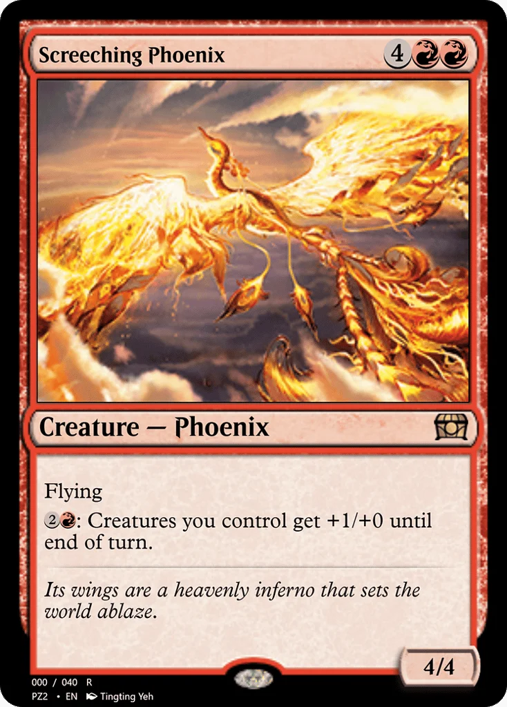 Screeching Phoenix · Treasure Chest