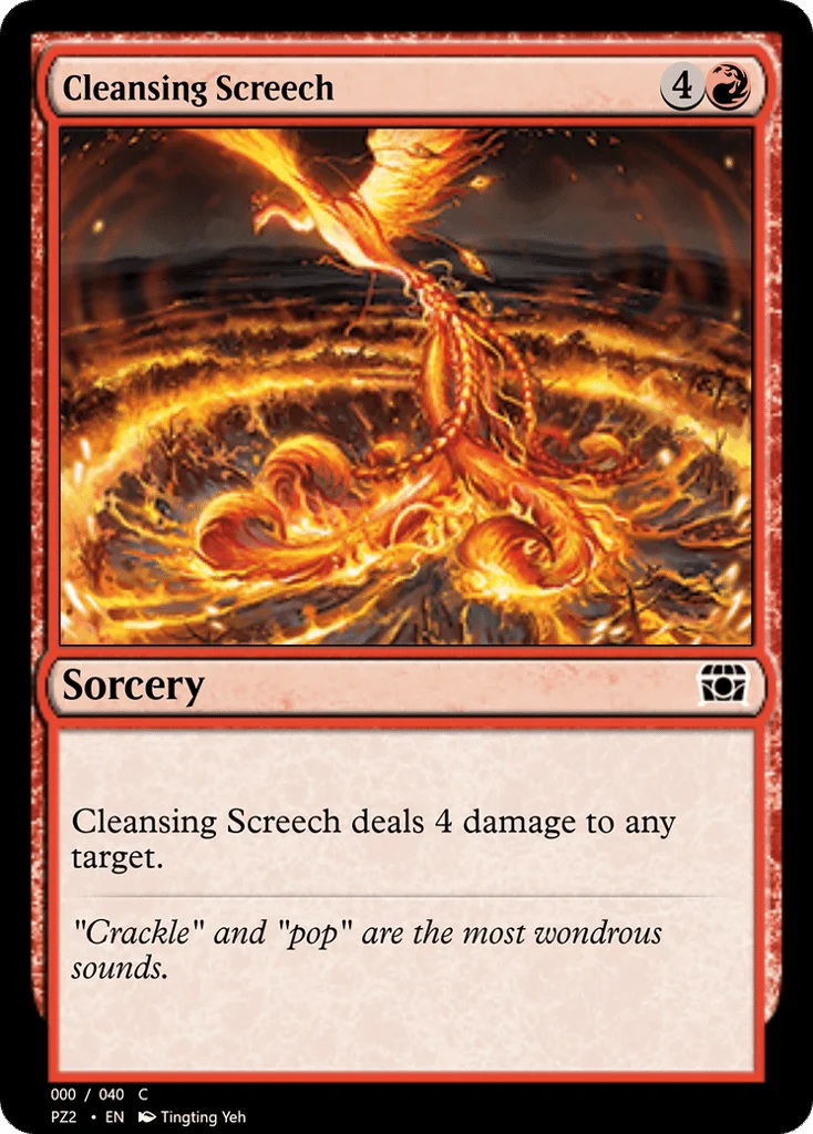 Cleansing Screech · Treasure Chest
