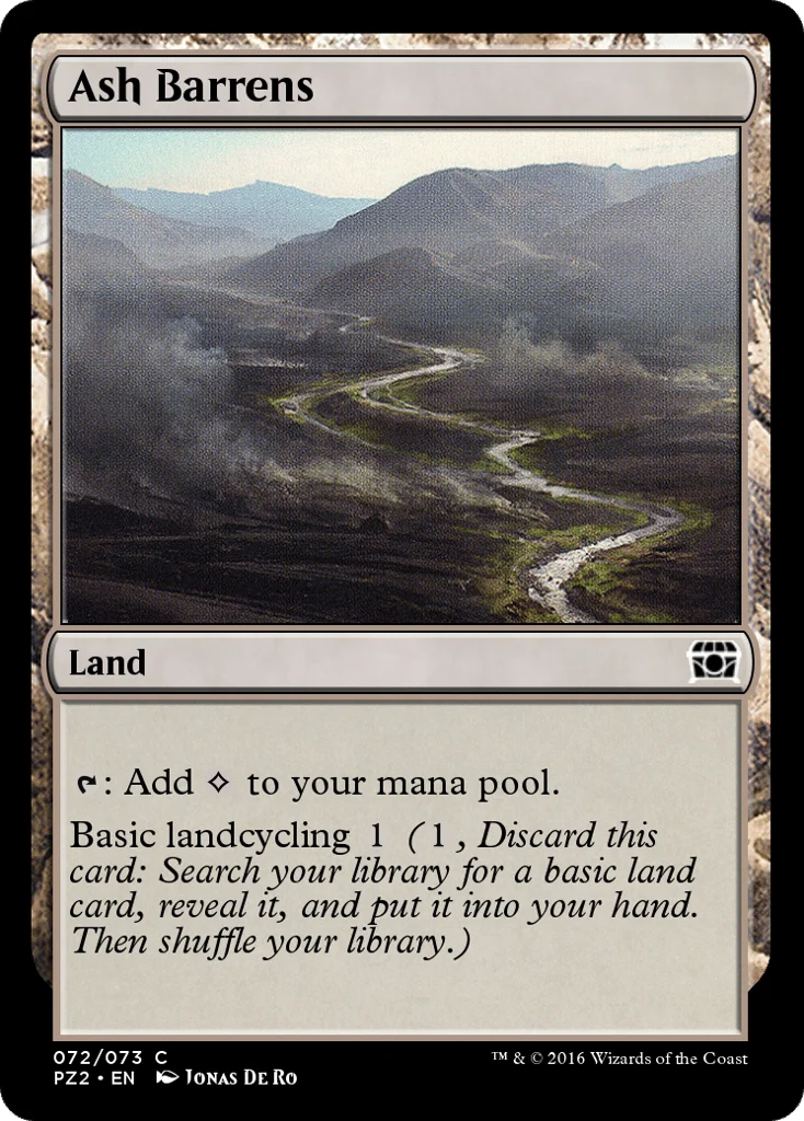 Ash Barrens · Treasure Chest