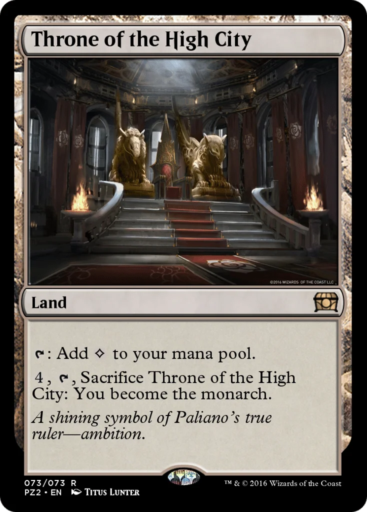 Throne of the High City · Treasure Chest