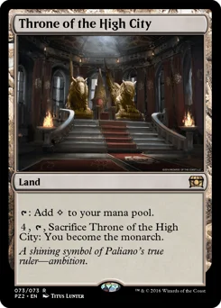 Throne of the High City