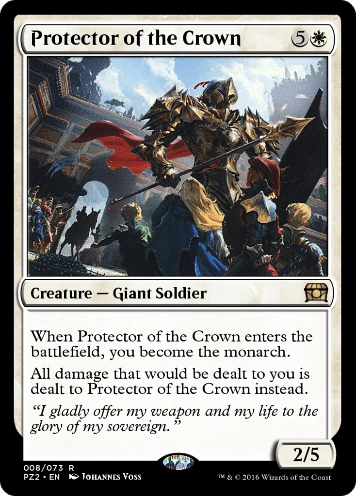 Protector of the Crown · Treasure Chest