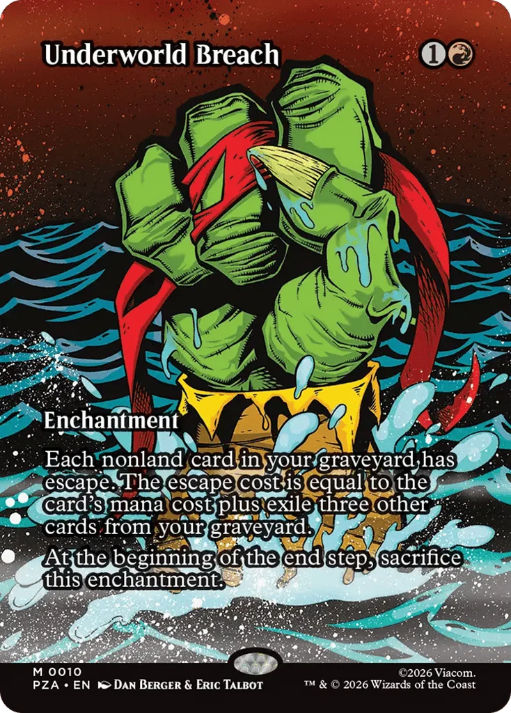 Underworld Breach · Teenage Mutant Ninja Turtles Source Material