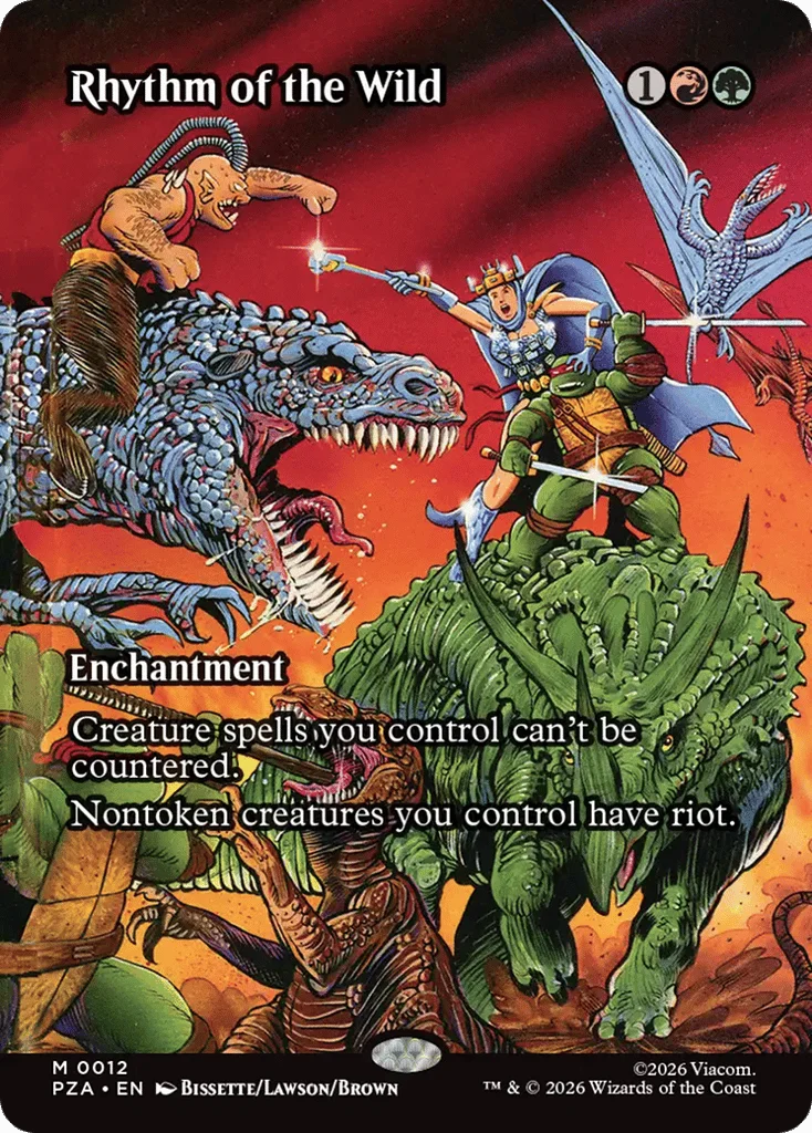 Rhythm of the Wild · Teenage Mutant Ninja Turtles Source Material