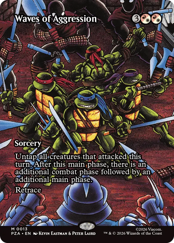 Waves of Aggression · Teenage Mutant Ninja Turtles Source Material