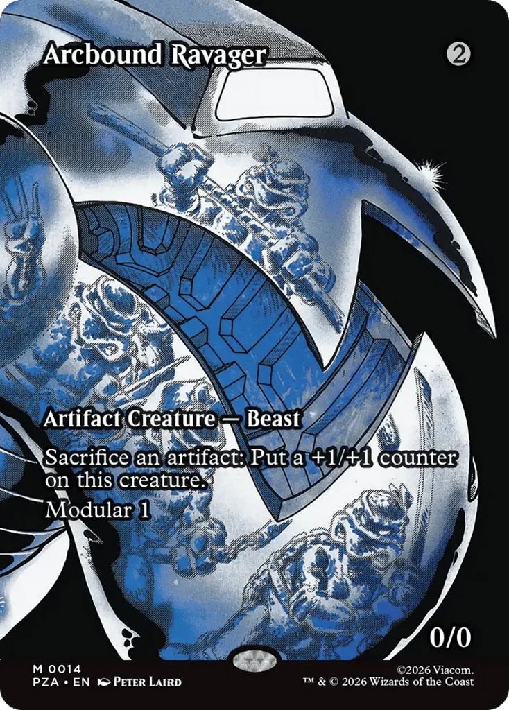 Arcbound Ravager · Teenage Mutant Ninja Turtles Source Material