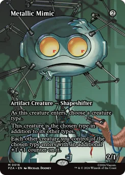 Metallic Mimic