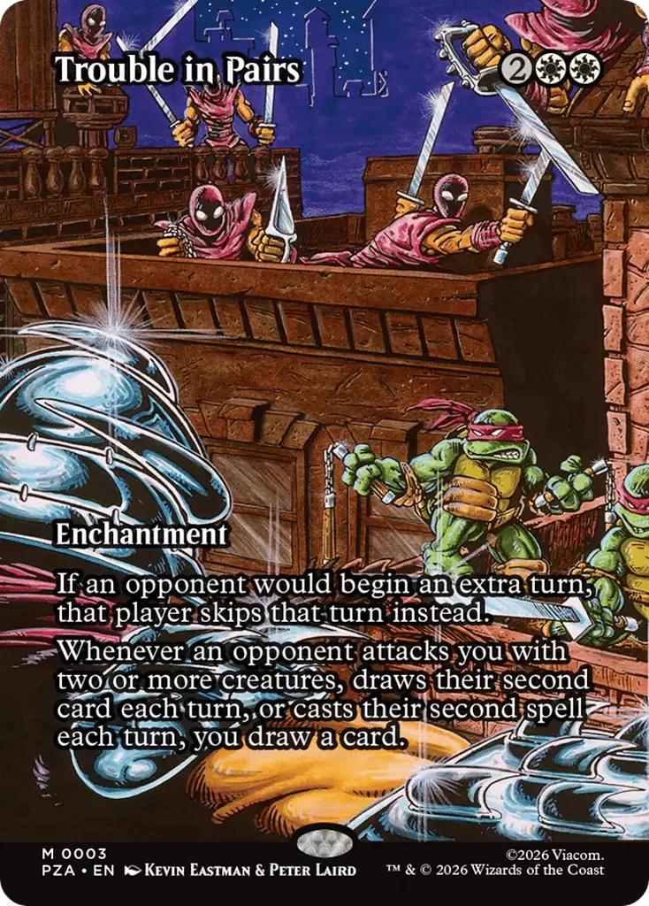 Trouble in Pairs · Teenage Mutant Ninja Turtles Source Material