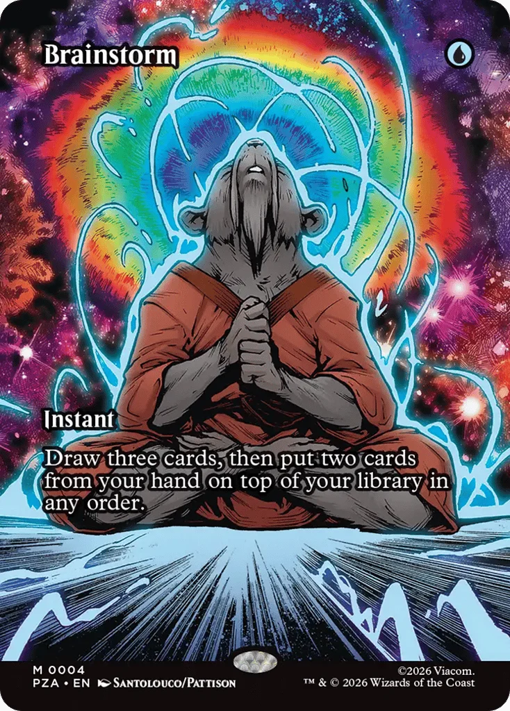Brainstorm · Teenage Mutant Ninja Turtles Source Material