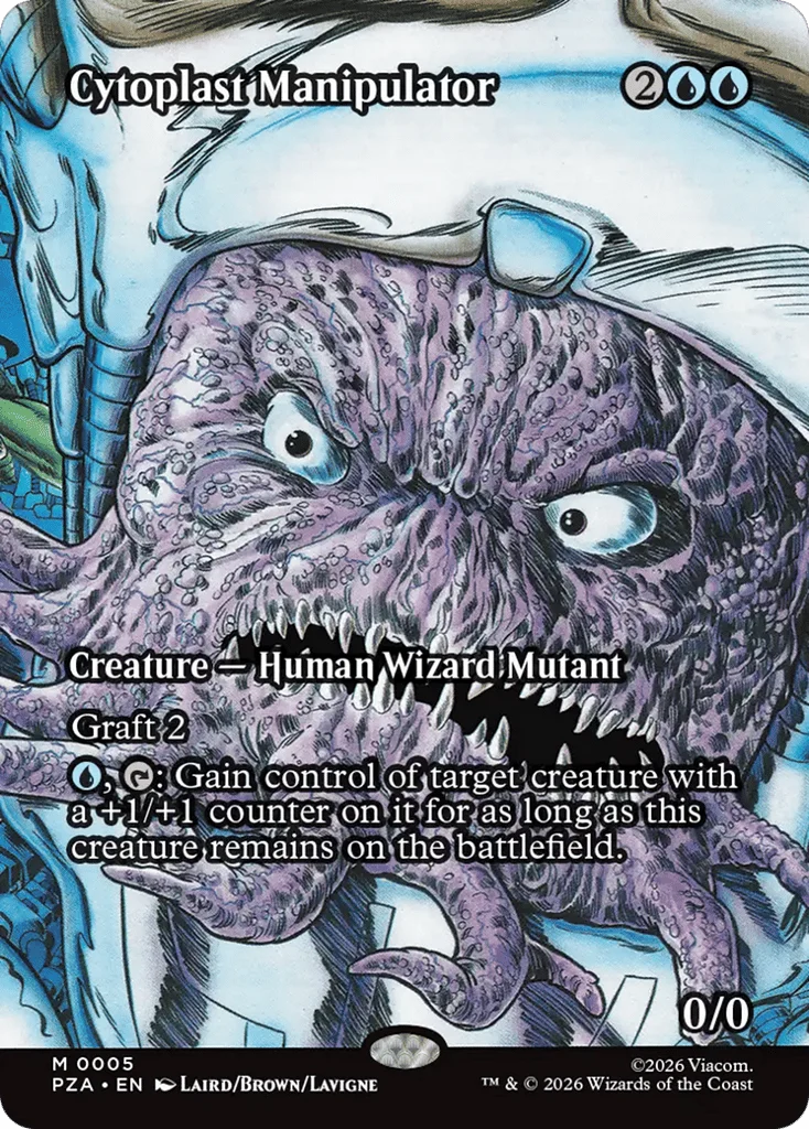 Cytoplast Manipulator · Teenage Mutant Ninja Turtles Source Material