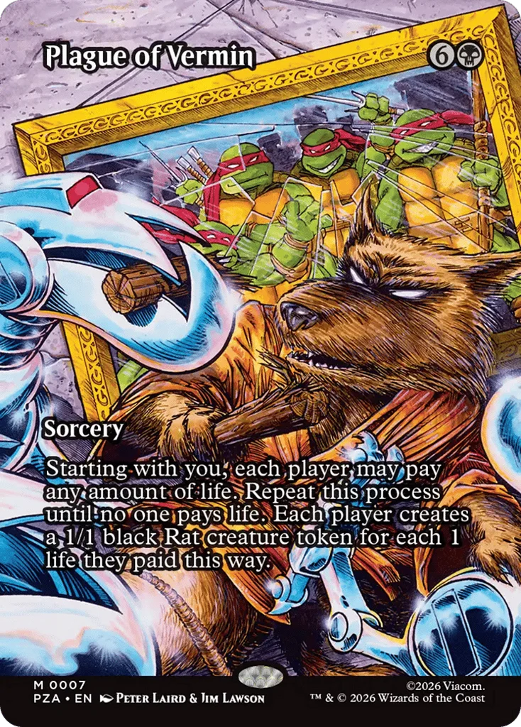 Plague of Vermin · Teenage Mutant Ninja Turtles Source Material