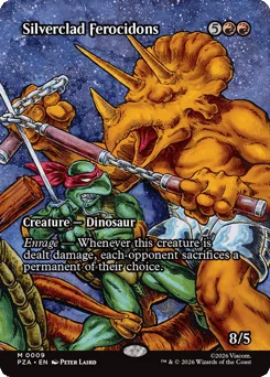Silverclad Ferocidons