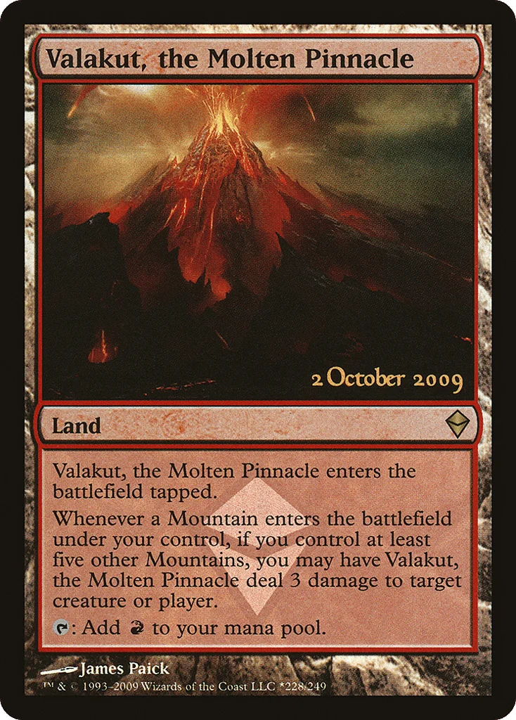 Valakut, the Molten Pinnacle · Zendikar Promos