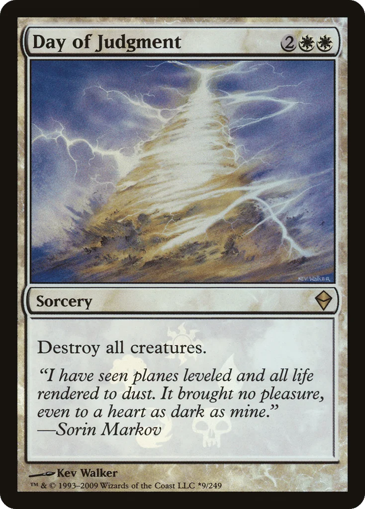 Day of Judgment · Zendikar Promos