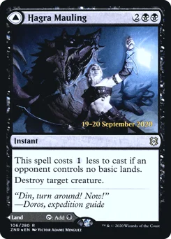 Hagra Mauling // Hagra Broodpit