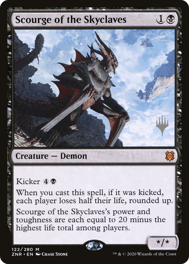Scourge of the Skyclaves · Zendikar Rising Promos