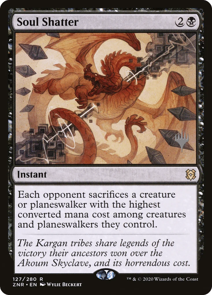 Soul Shatter · Zendikar Rising Promos