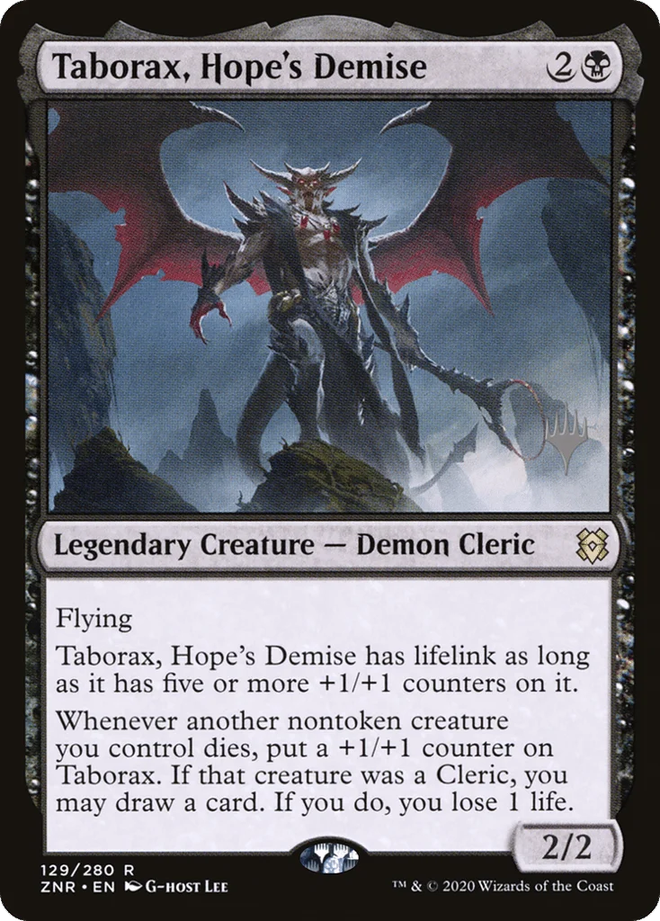 Taborax, Hope's Demise · Zendikar Rising Promos