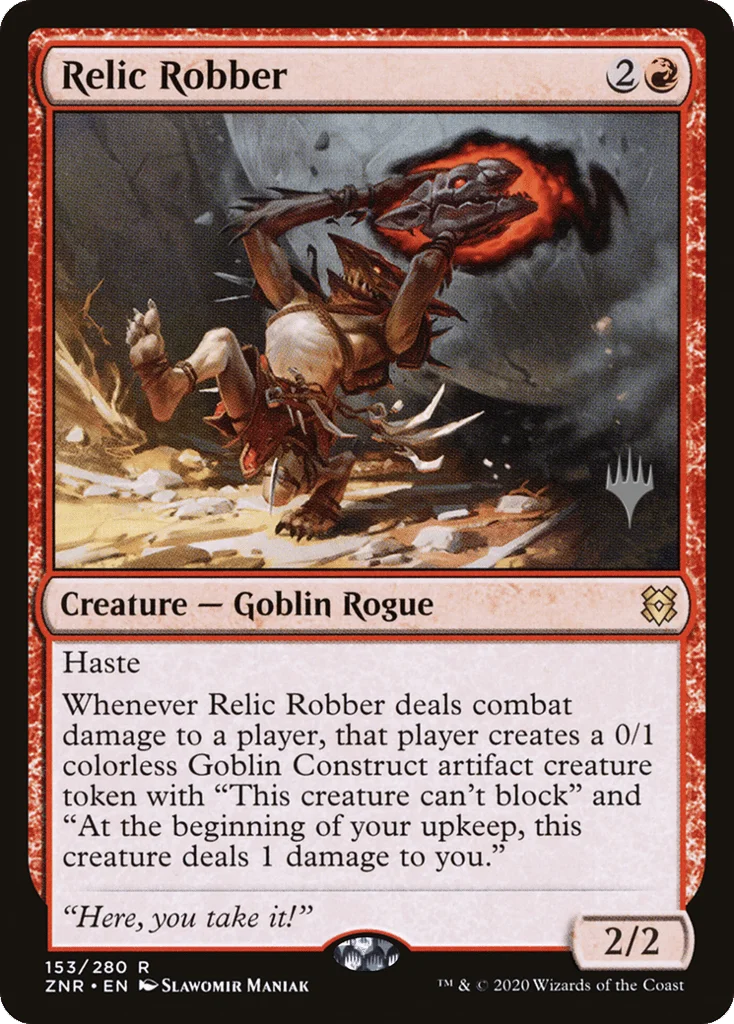 Relic Robber · Zendikar Rising Promos