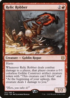 Relic Robber