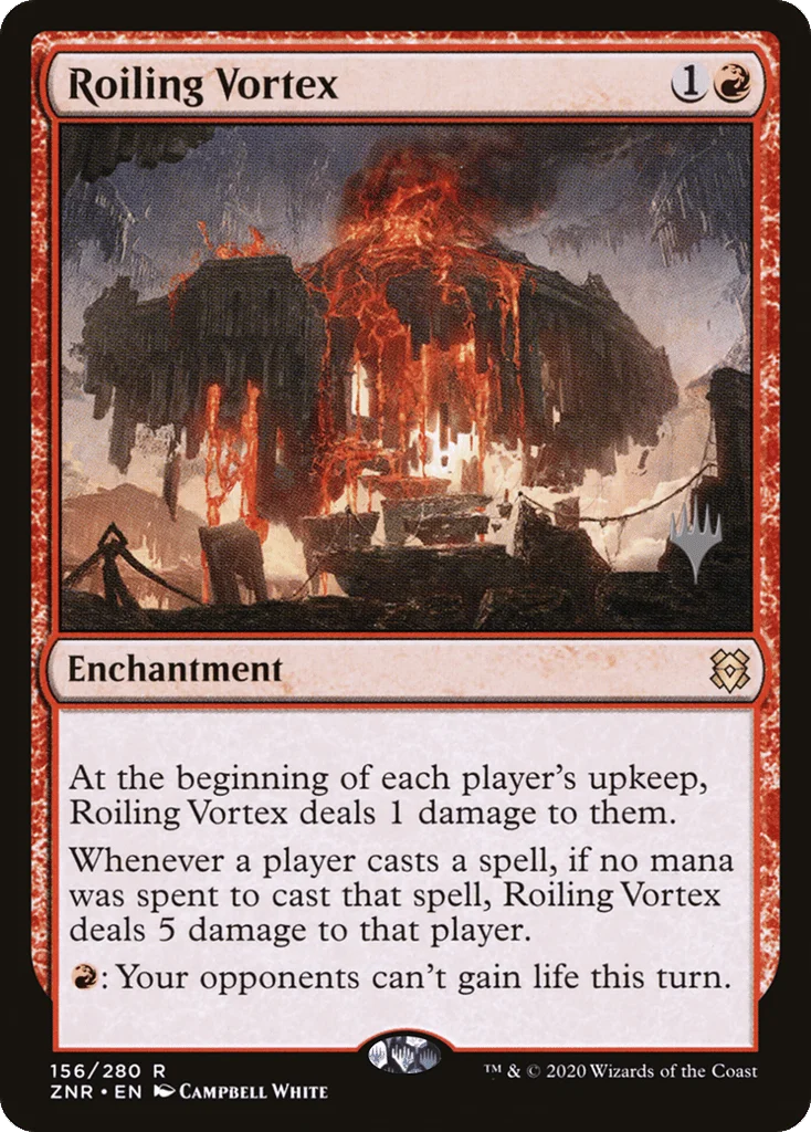 Roiling Vortex · Zendikar Rising Promos