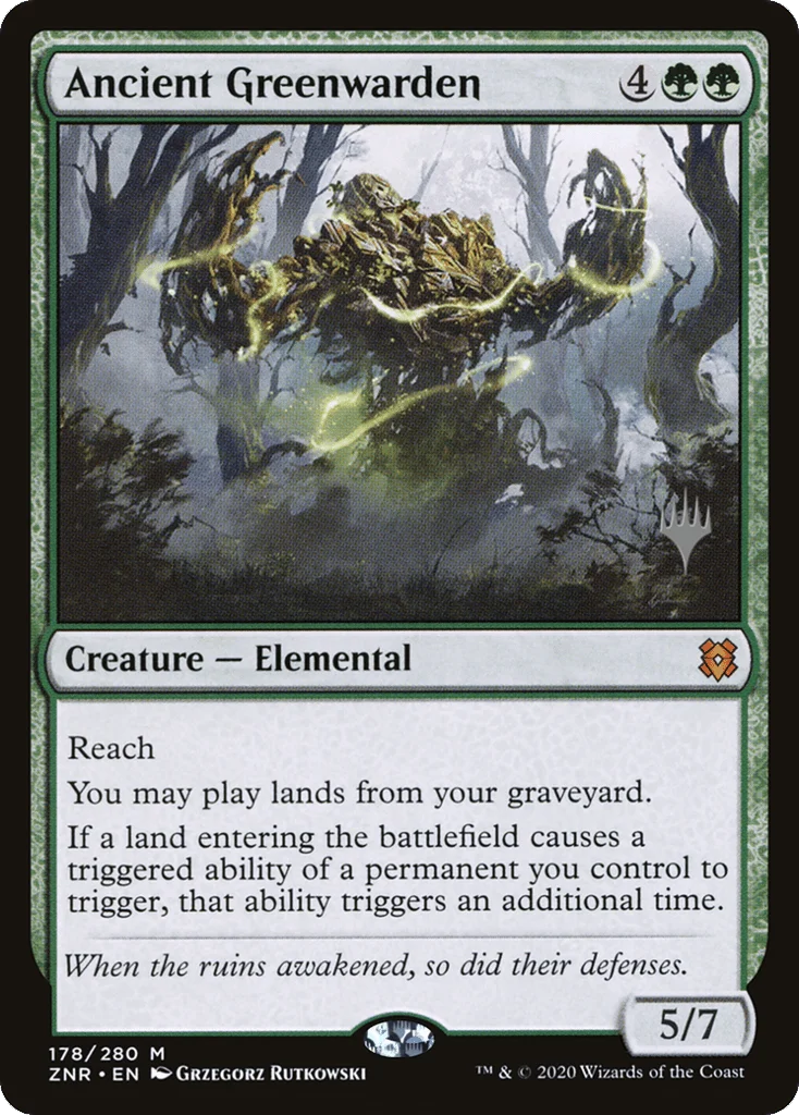 Ancient Greenwarden · Zendikar Rising Promos