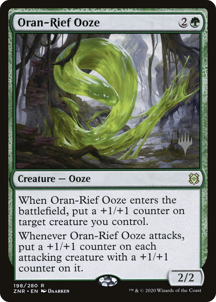 Oran-Rief Ooze · Zendikar Rising Promos