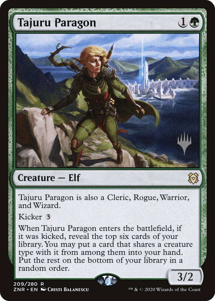 Tajuru Paragon · Zendikar Rising Promos