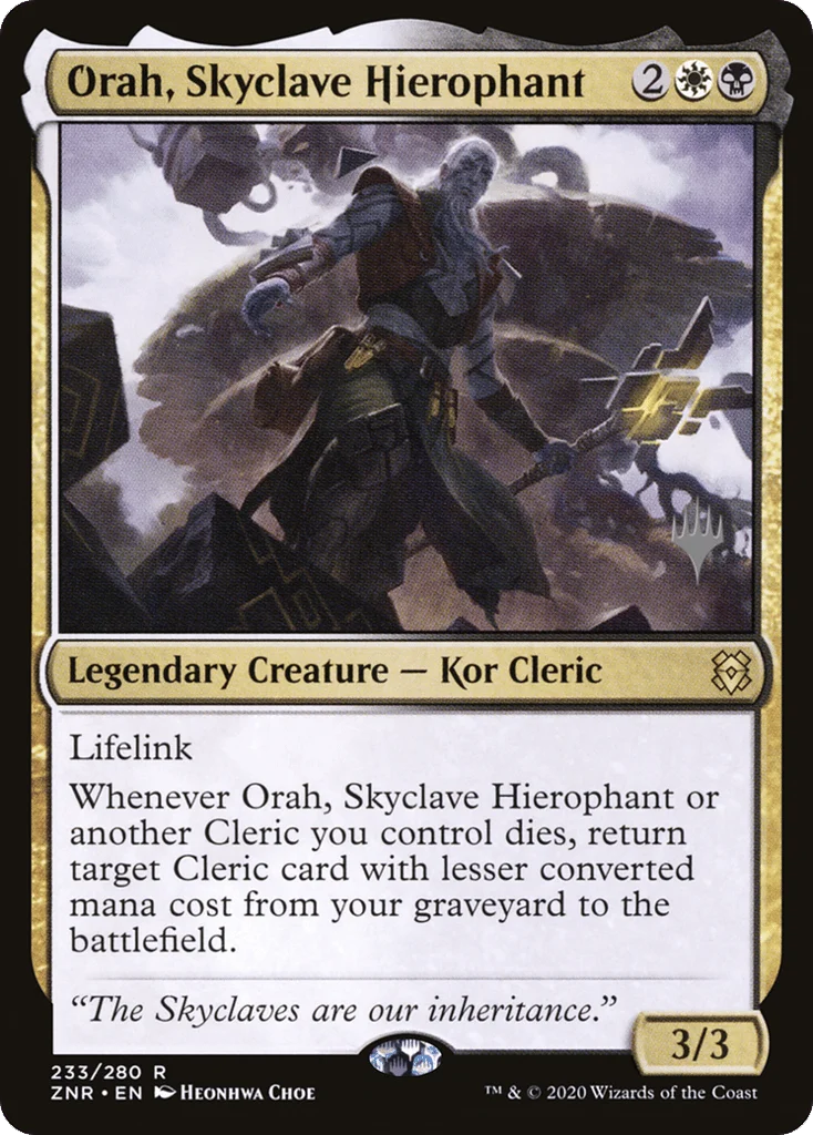 Orah, Skyclave Hierophant · Zendikar Rising Promos