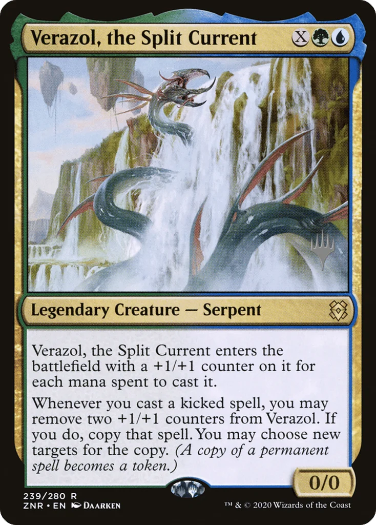 Verazol, the Split Current · Zendikar Rising Promos