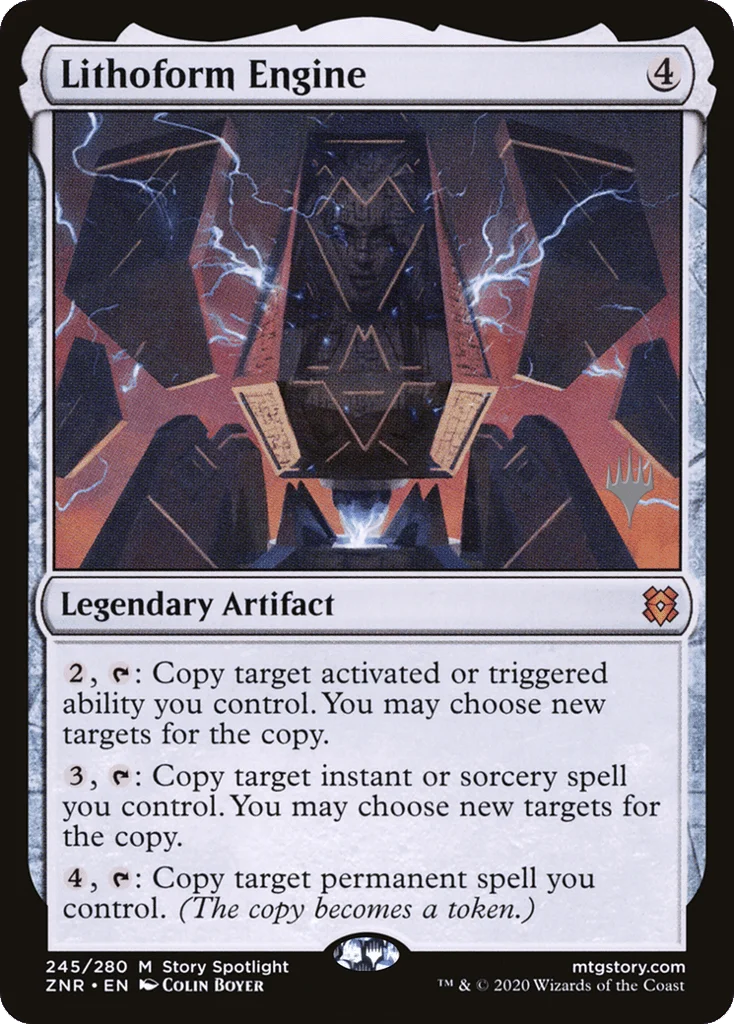 Lithoform Engine · Zendikar Rising Promos