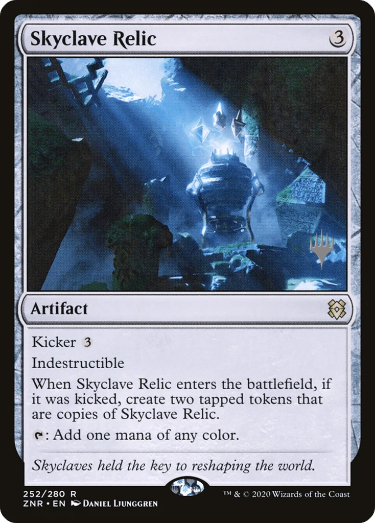 Skyclave Relic · Zendikar Rising Promos