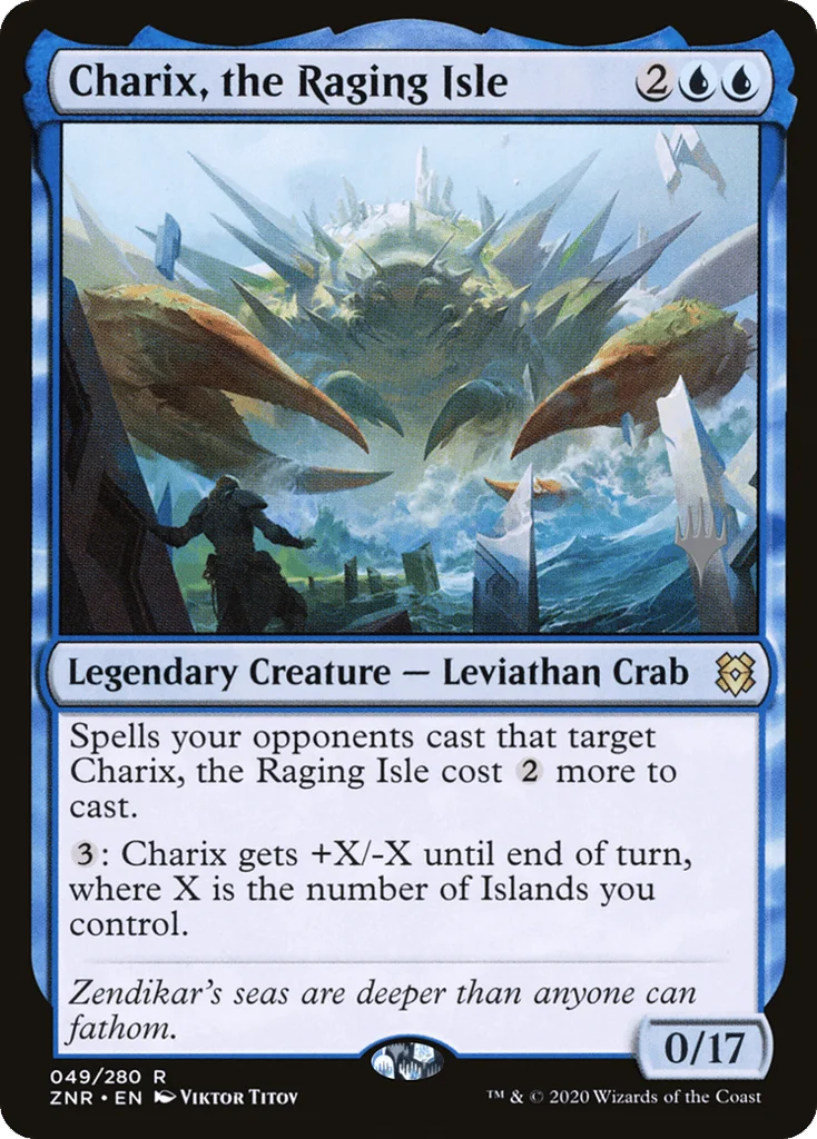 Charix, the Raging Isle · Zendikar Rising Promos