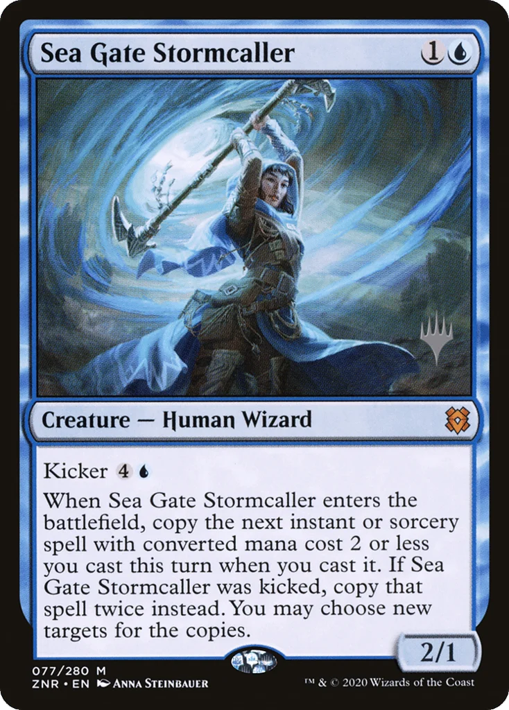 Sea Gate Stormcaller · Zendikar Rising Promos