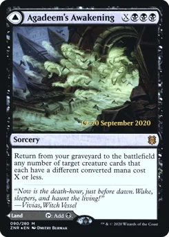 Agadeem's Awakening // Agadeem, the Undercrypt