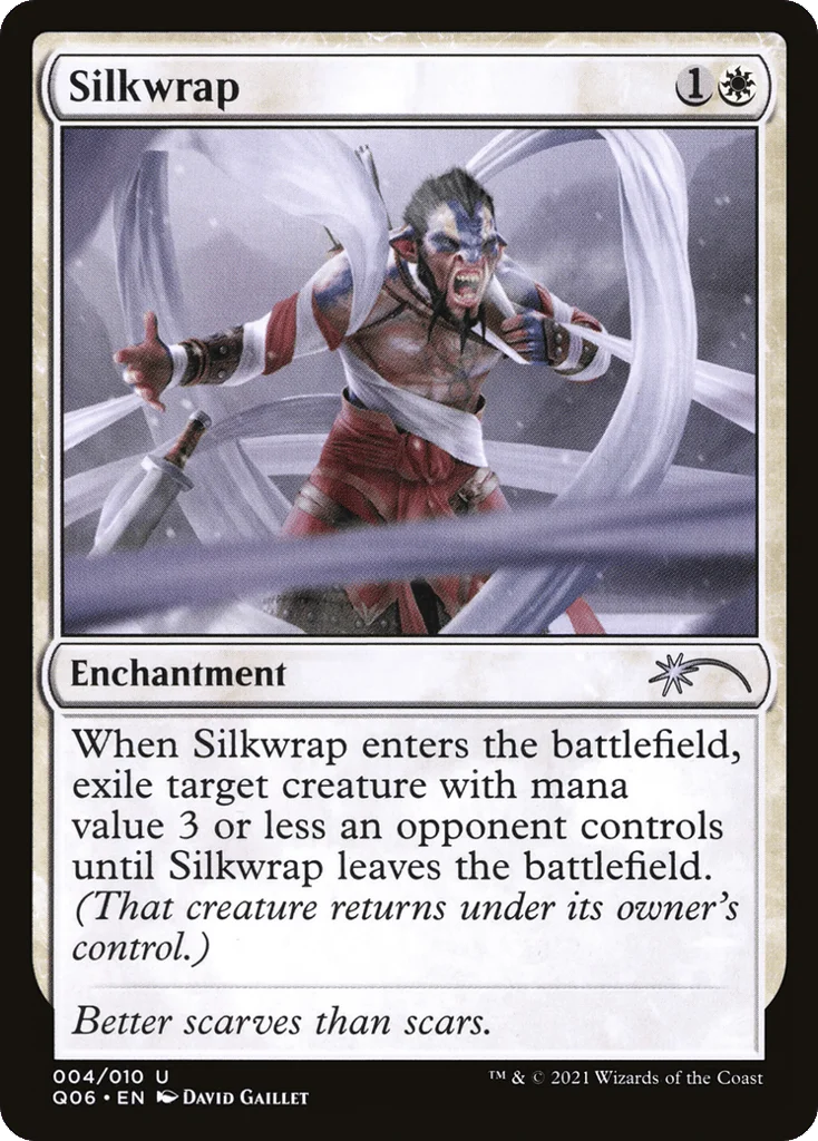 Silkwrap · Pioneer Challenger Decks 2021