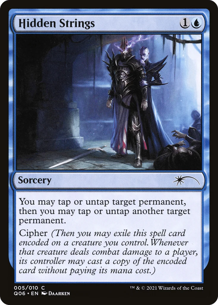 Hidden Strings · Pioneer Challenger Decks 2021