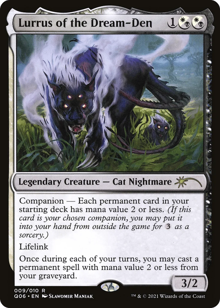 Lurrus of the Dream-Den · Pioneer Challenger Decks 2021