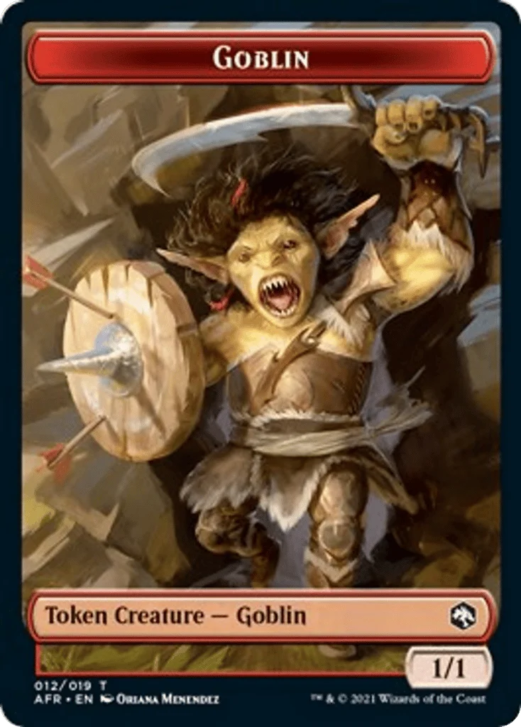 Goblin // Blood · Challenger Decks 2022