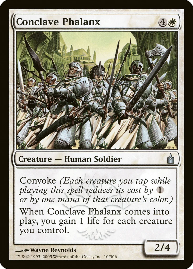 Conclave Phalanx · Ravnica: City of Guilds