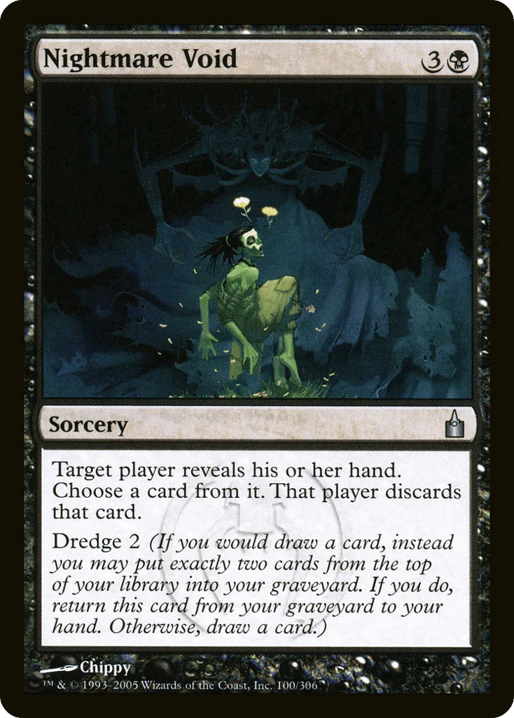Nightmare Void · Ravnica: City of Guilds
