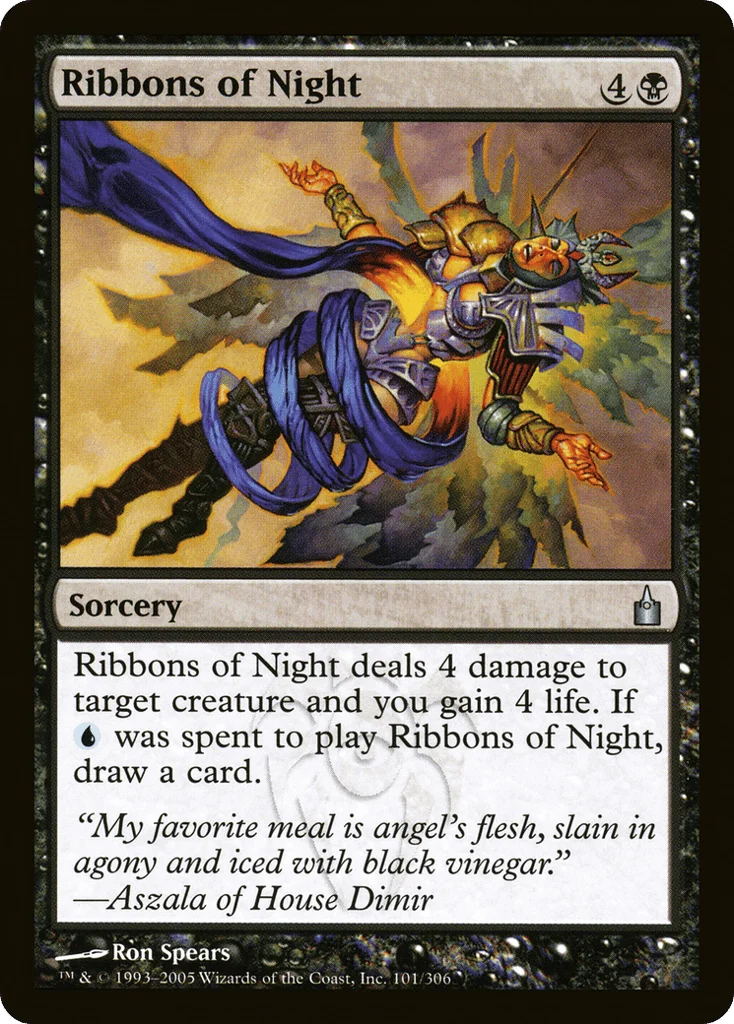 Ribbons of Night · Ravnica: City of Guilds
