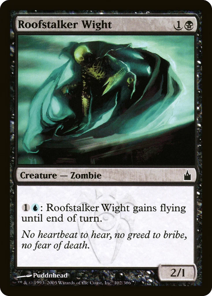 Roofstalker Wight · Ravnica: City of Guilds