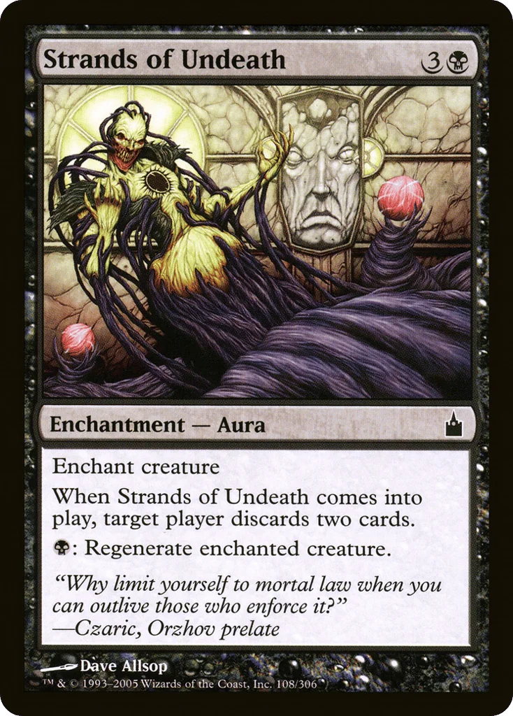 Strands of Undeath · Ravnica: City of Guilds