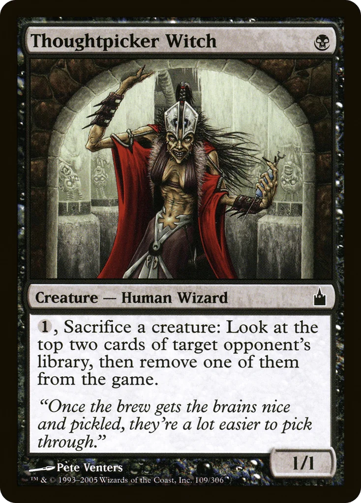 Thoughtpicker Witch · Ravnica: City of Guilds